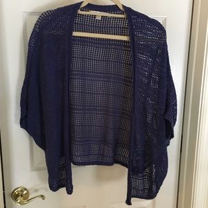 LC by Lauren Conrad Flowy Cardigan/shawl